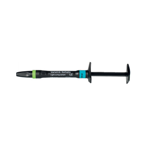 Ivoclar Vivadent 666129 Variolink Esthetic LC Light Cure Adhesive Cement Syringe 2 Gm Warm Ivoclar Vivadent 666129 Variolink Esthetic LC Light Cure Adhesive Cement Syringe 2 Gm Warm